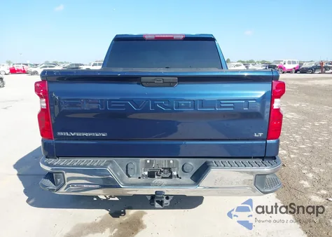 2022 Chevrolet Silverado 1500 Ltd 2Wd Short Bed Lt из США, поврежденный, VIN 3GCPWCED1NG218252